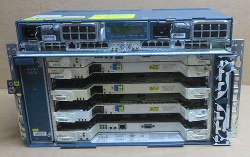 Cisco CPT M6 Shelf Assembly 15454-M6-SA with 2x TSC-E 3x 100G-ME-C 1x ECU 2x PSU