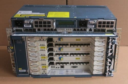 Cisco CPT M6 Shelf Assembly 15454-M6-SA with 2x TSC-E 3x 100G-ME-C 3x 10x10G-LC