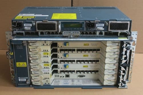 Cisco CPT M6 Shelf Assembly 15454-M6-SA with 2x TSC-E 3x 100G-ME-C 3x 10x10G-LC - 404683402301
