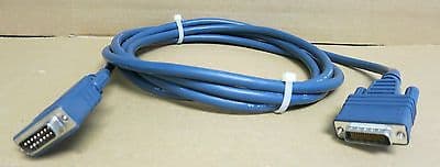 Cisco CSA LL87003 AWM Routerkabel 3m seriel 80oc 300V VW-1 FT4 Computer Cable