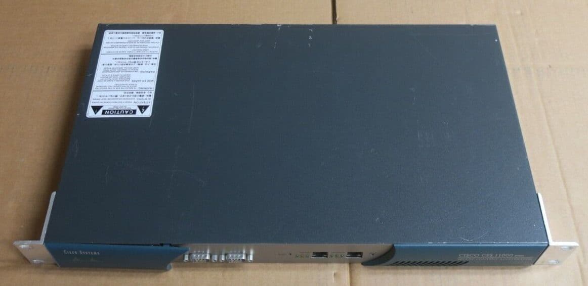 Cisco CSS 11000 Secure Content Accelerator CSS-SCA-2FE-K9 1RK01-006