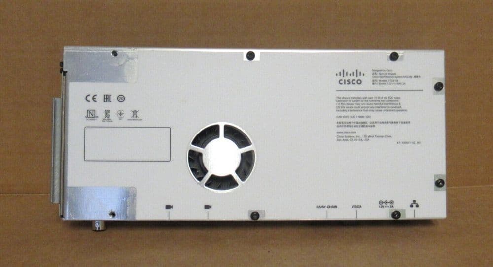 Cisco CTS-MXCAM-D 47-100501-02 For Cisco TelePresence MX700 & MX800 Dual