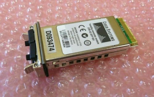 Cisco CVR-X2-SFP V01 TwinGig Gigabit Ethernet 1000Base-X Converter Module