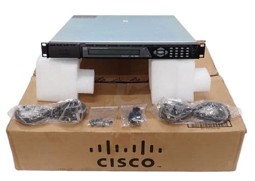Cisco D9800 Network Transport Receiver D9800-SS-MPEGOIP DVB_S2 AVC Decode HD Out