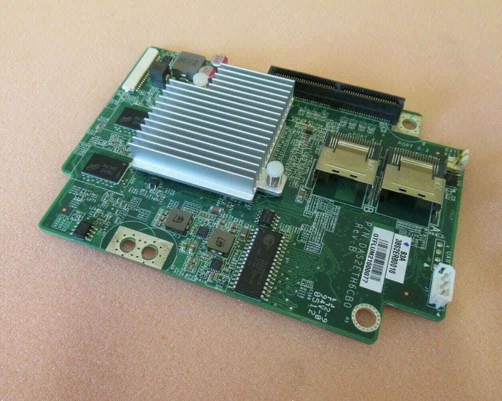 Cisco DAS2ETH6CB0 S2E DualPort MiniSAS RAID Controller Adapter
