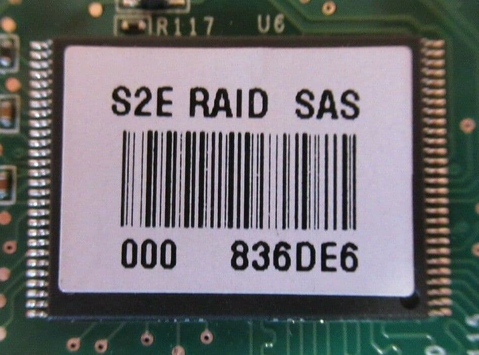 Cisco DAS2ETH6CB0 S2E DualPort MiniSAS RAID Controller Adapter