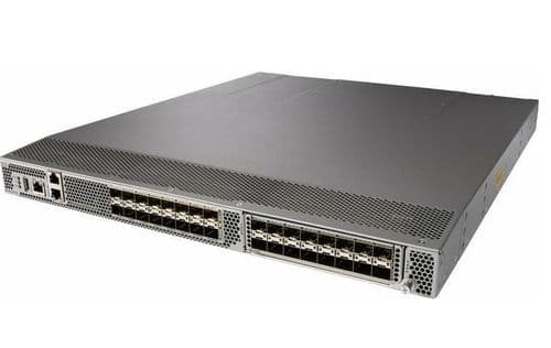 Cisco DS-C9132T-K9 MDS 9132T 32x 32Gb SFP+ FC Fibre Channel 1U Fabric Switch