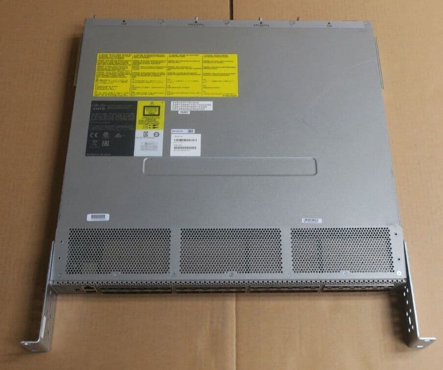 Cisco DS-C9148S-K9 MDS 9148S 16G Multilayer FC SFP Fabric