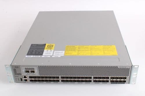 Cisco DS-C9250I-K9 MDS 9250i 40x 16Gb FC 8x 10Gb FCoE Multiservice Fabric Switch