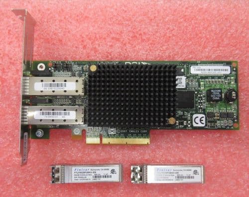 Cisco Dual Port 8Gb Network Adapter HBA 74-8450-01 N2XX-AEPCI05 LPE12002 + 2xSFP