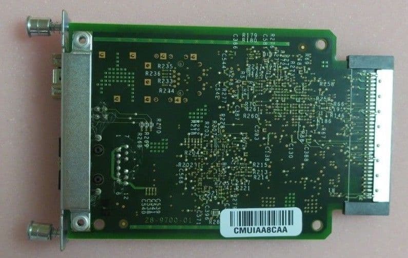 Cisco EHWIC-1GE-SFP-CU - Gigabit Ethernet Copper Interface