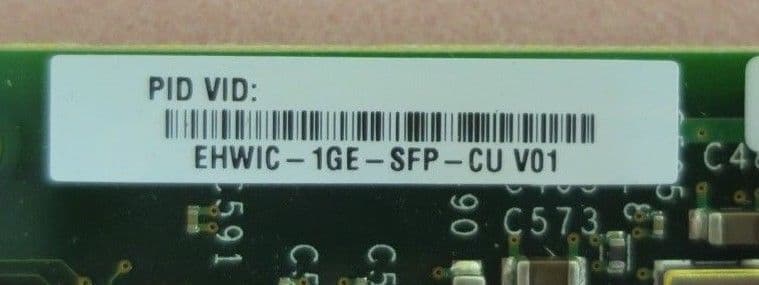 その他 EHWIC-1GE-SFP-CU= Amazon.com: CISCO EHWIC-1GE-SFP-CU= 1 Port Dual Mode SFP