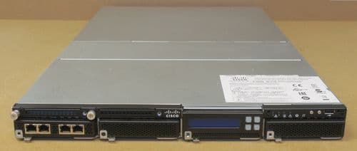Cisco FirePOWER 8130 1U Security Appliance FP8130 + 1x FPNM-4CU-1G-BP Module