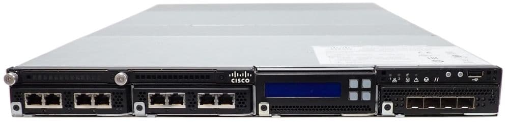 Cisco FirePOWER 8130 Security Appliance FP8130 FPNM-4CU-1G-BP FPNM-4SR-10G-NBP