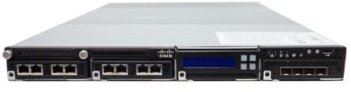 Cisco FirePOWER 8130 Security Appliance FP8130 FPNM-4CU-1G-BP FPNM-4SR-10G-NBP