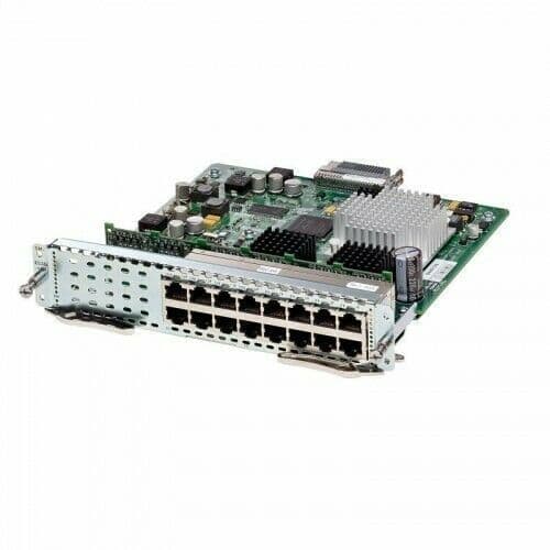 Cisco Gigabit Enhanced EtherSwitch Module Layer 2/3 Switching PoE SM-ES3G-16-P
