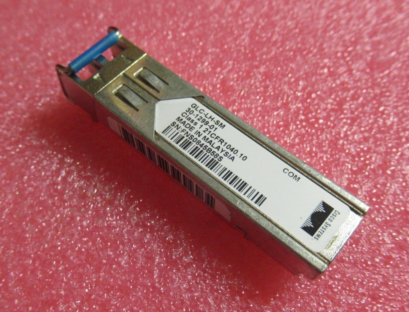 Cisco GLCLHSM 1000BaseLX/LH SFP 1310nm 10km MMF/SMF SFP Transceiver