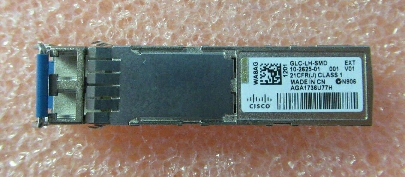 Cisco GLC-LH-SMD 1000BASE-LX/LH 1310nm 10km SFP Transceiver Module 10 ...