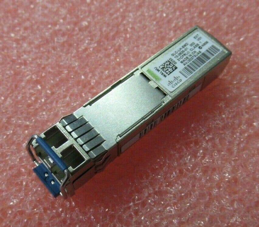 Cisco GLC-LH-SMD 1GB/s 1000BASE-LX/LH 10K 1310nm SFP Transceiver 10-2625-01