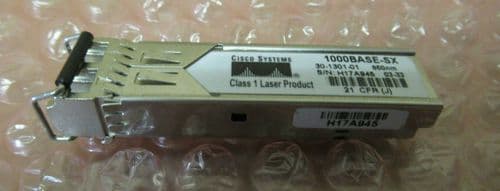 Cisco GLC-SX-MM 1000Base-SX SFP Fibre Channel Transceiver Module 30-1301-01