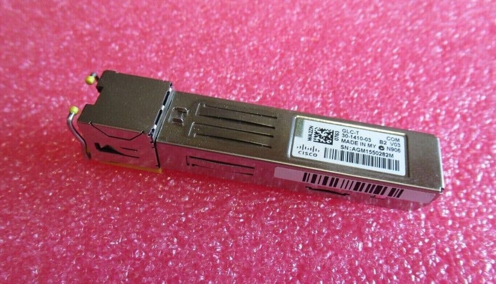H!Fiber 10/100/1000BASE-T SFP al módulo RJ45, transceptor H!Fiber 10/100/1000BASE-T SFP al módulo RJ45, transceptor