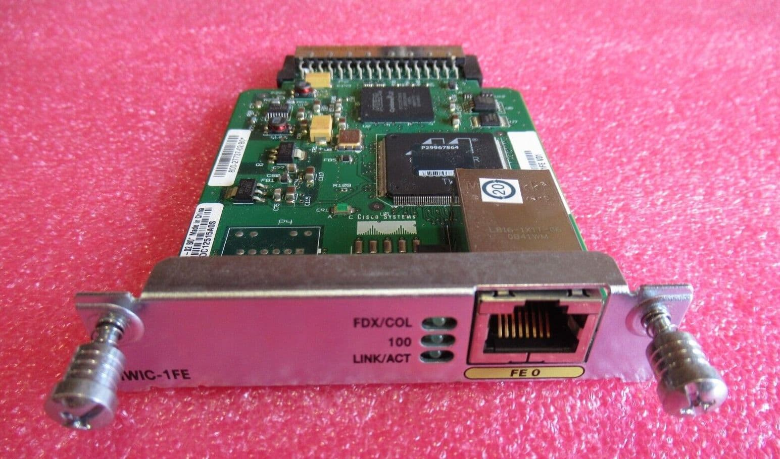Cisco HWIC1FE 8002773702 1Port Fast HighSpeed WAN Interface Card