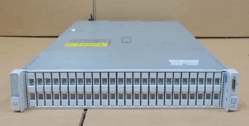 Cisco HyperFlex HX 240c M5 CTO Node 2x Scalable CPU 24-DIMM 24x SAS +2x NVMe Bay