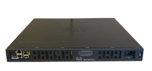 Cisco ISR 4331 4300 Series 1U Integrated Services Router ISR4331/K9 2x NIM Slots (1)