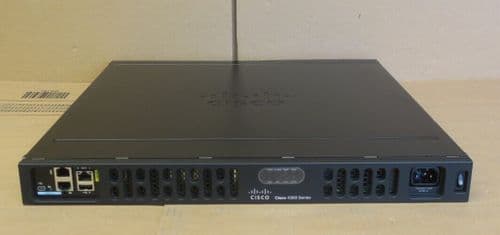 Cisco ISR 4331 4300 Series 1U Integrated Services Router ISR4331/K9 2x NIM Slots