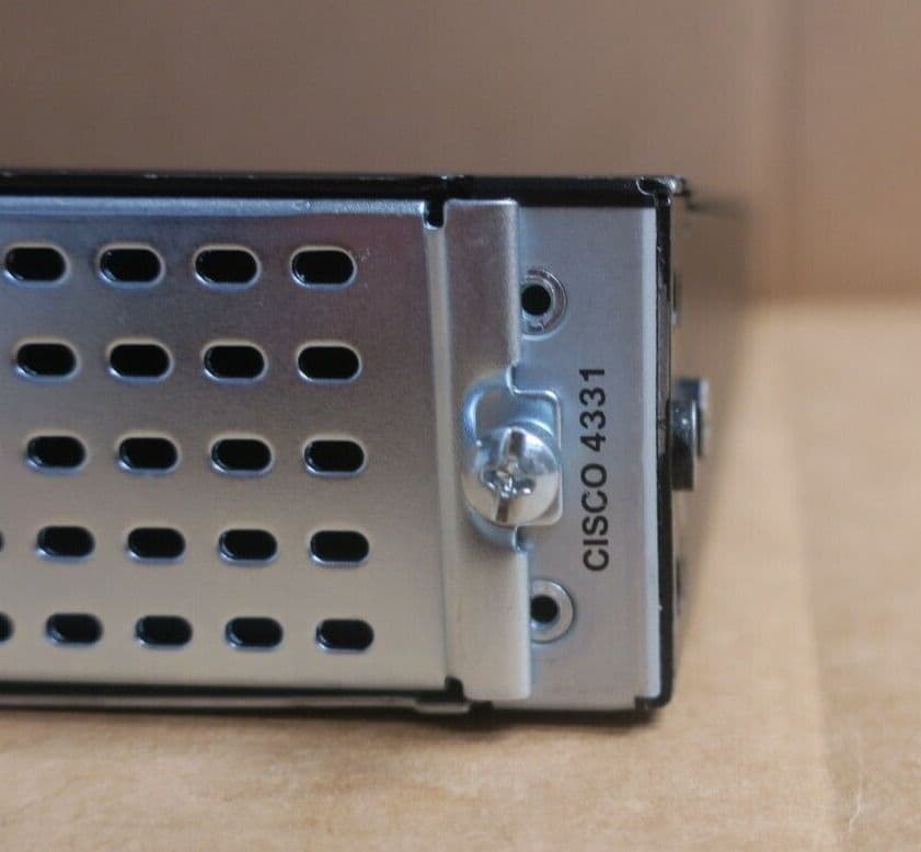 Cisco ISR 4331 4300 Series 1U Integrated Services Router ISR4331/K9 2x ...