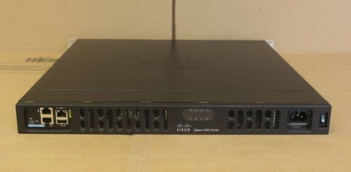 Cisco ISR 4331 4300 Series Integrated Services Router ISR4331/K9 2x NIM Slots