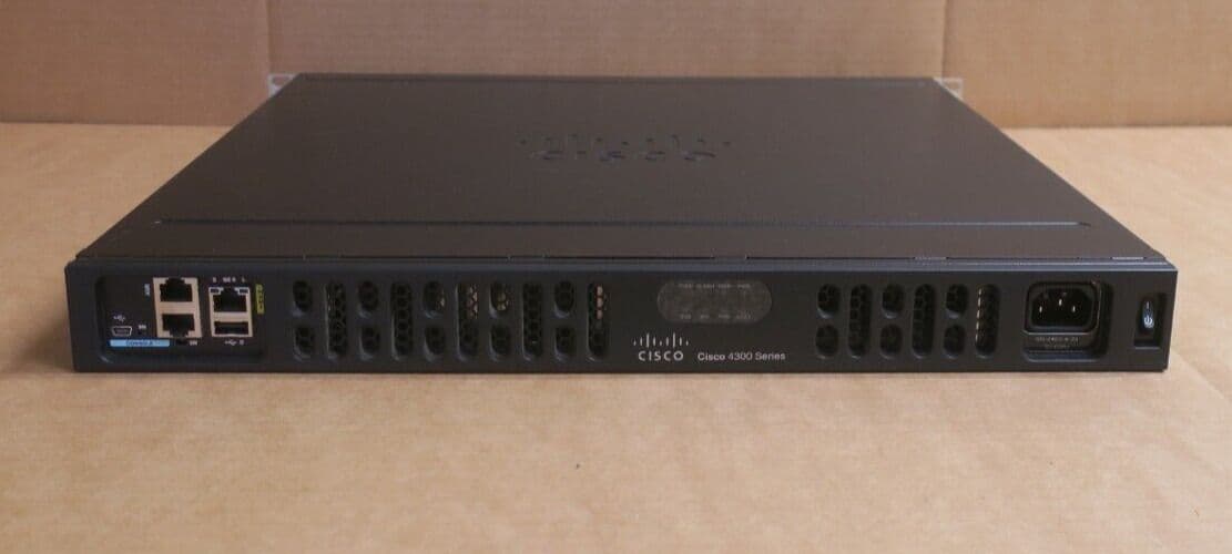Cisco ISR 4331 4300 Series Integrated Services Router ISR4331/K9 NIM ...