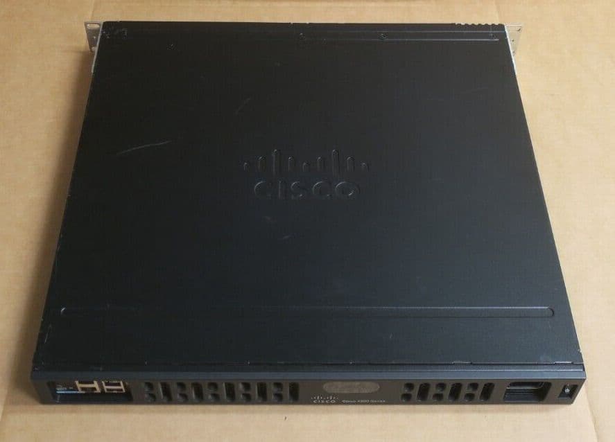 Cisco ISR 4331 4300 Series Integrated Services Router ISR4331/K9 NIM ...