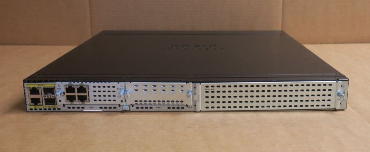 Cisco ISR 4331 4300 Series Integrated Services Router ISR4331/K9 NIM ...