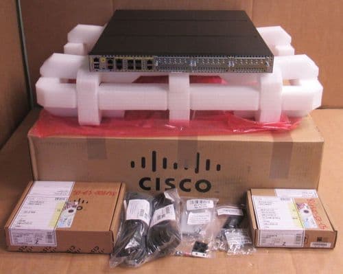 Cisco ISR 4431 1U Integrated Services Router ISR4431/K9 3x NIM Slot 1x APPXK9