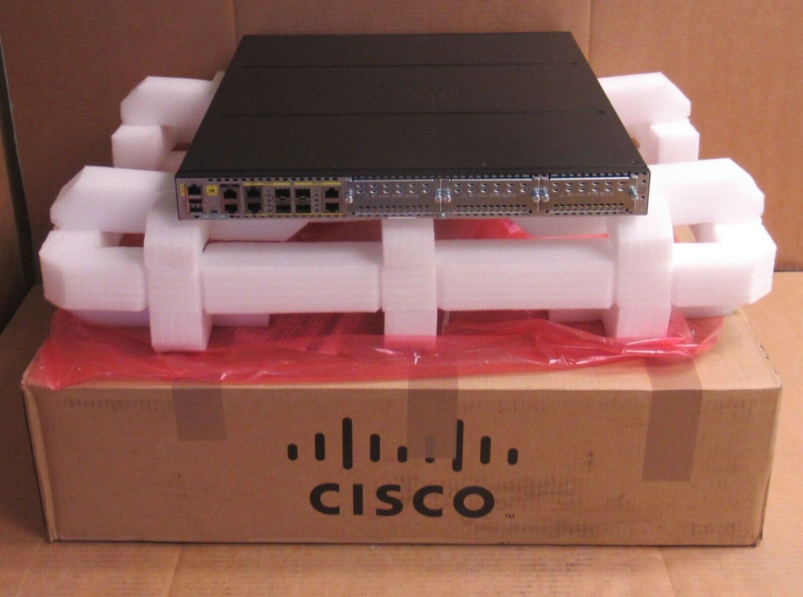 Cisco ISR 4431 1U Integrated Services Router ISR4431/K9 3x NIM Slot 1x ...