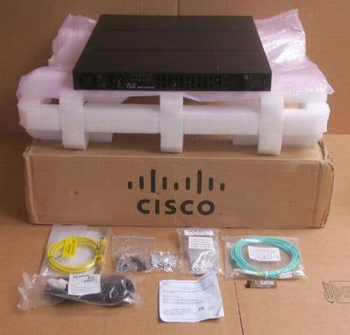 Cisco ISR 4431 1U Integrated Services Router ISR4431/K9 3x NIM Slot 1x PS IPBASE