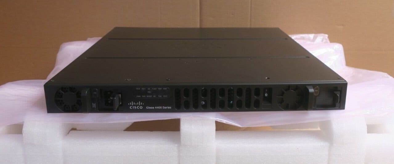 Cisco ISR 4431 1U Integrated Services Router ISR4431/K9 3x NIM Slot 1x ...