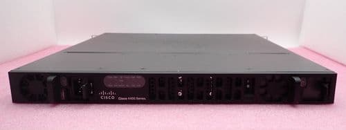 Cisco ISR 4431 4400 Series 1U Integrated Services Router ISR4431/K9 3x NIM Slots