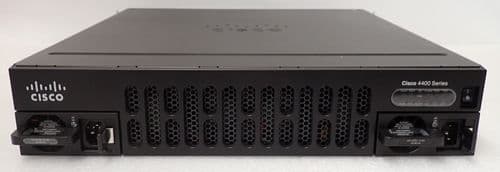 Cisco ISR 4451-X Integrated Services Router ISR4451-X/K9 3x NIM 2x SM-X Slot