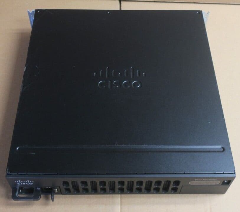 Cisco ISR4351/K9 4300 4351 2U ISR Integrated Services Router 3x NIM ...