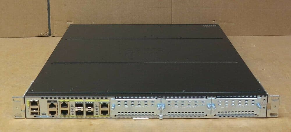 CISCO ISR4431/K9 ISR 2U Gigabit Wired Integrated Services Router ...