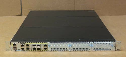 CISCO ISR4431/K9 ISR 2U Gigabit Wired Integrated Services Router ipbaseK9 + ears
