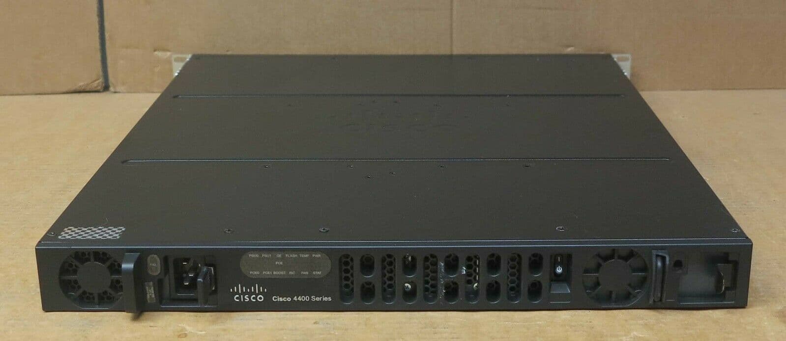 CISCO ISR4431/K9 ISR 2U Gigabit Wired Integrated Services Router ...