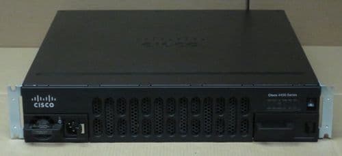 Cisco ISR4451-X/K9 4400ISR 4451-X Integrated Services Router 3x NIM Slots