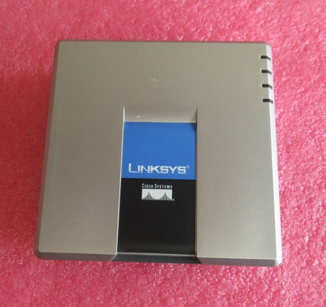 Cisco Linksys PAP2T 2 Port Voice-Over-IP Analog Internet Telephone Adapter