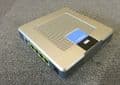 Cisco Linksys WAG254G 4 Port Wireless G ADSL Access Point Modem Router Switch