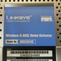 Cisco Linksys WAG254G 4 Port Wireless G ADSL Access Point Modem Router Switch