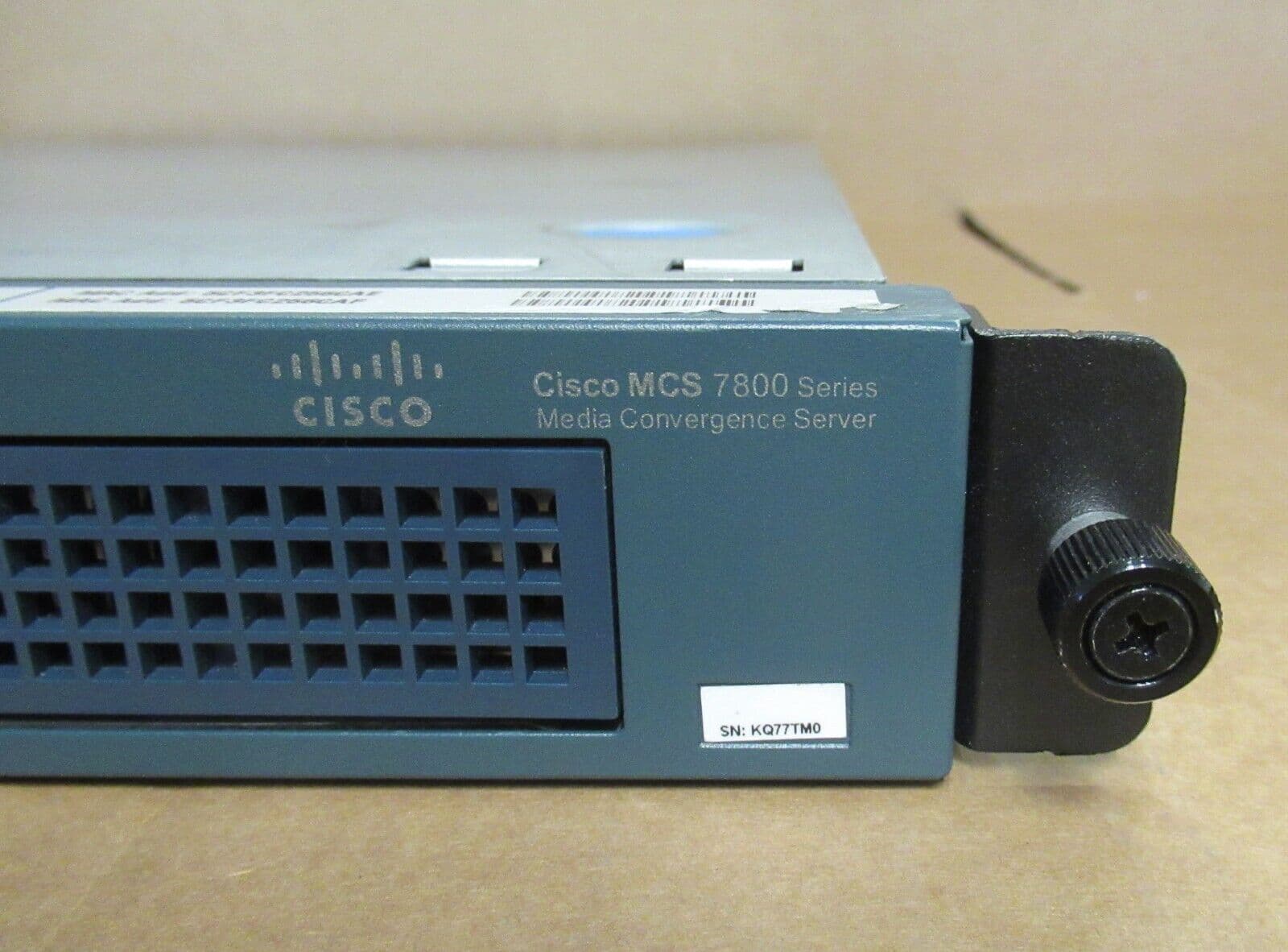 Cisco MCS 7800 Series Intel Dual Core Processor 2GB RAM Media ...