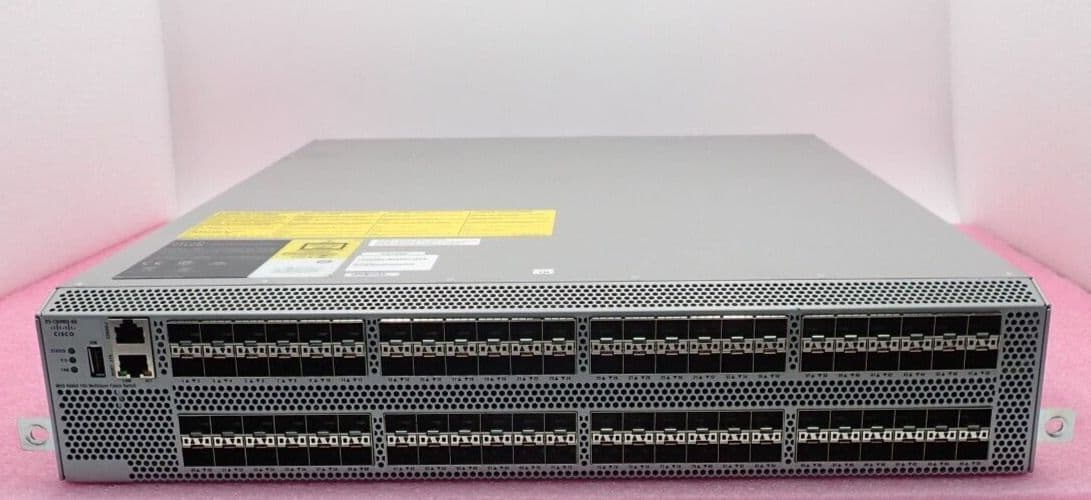CDF専用です。 Cisco MDS 9396S 96x 16G FC 48-Active Multilayer Fabric Switch DS